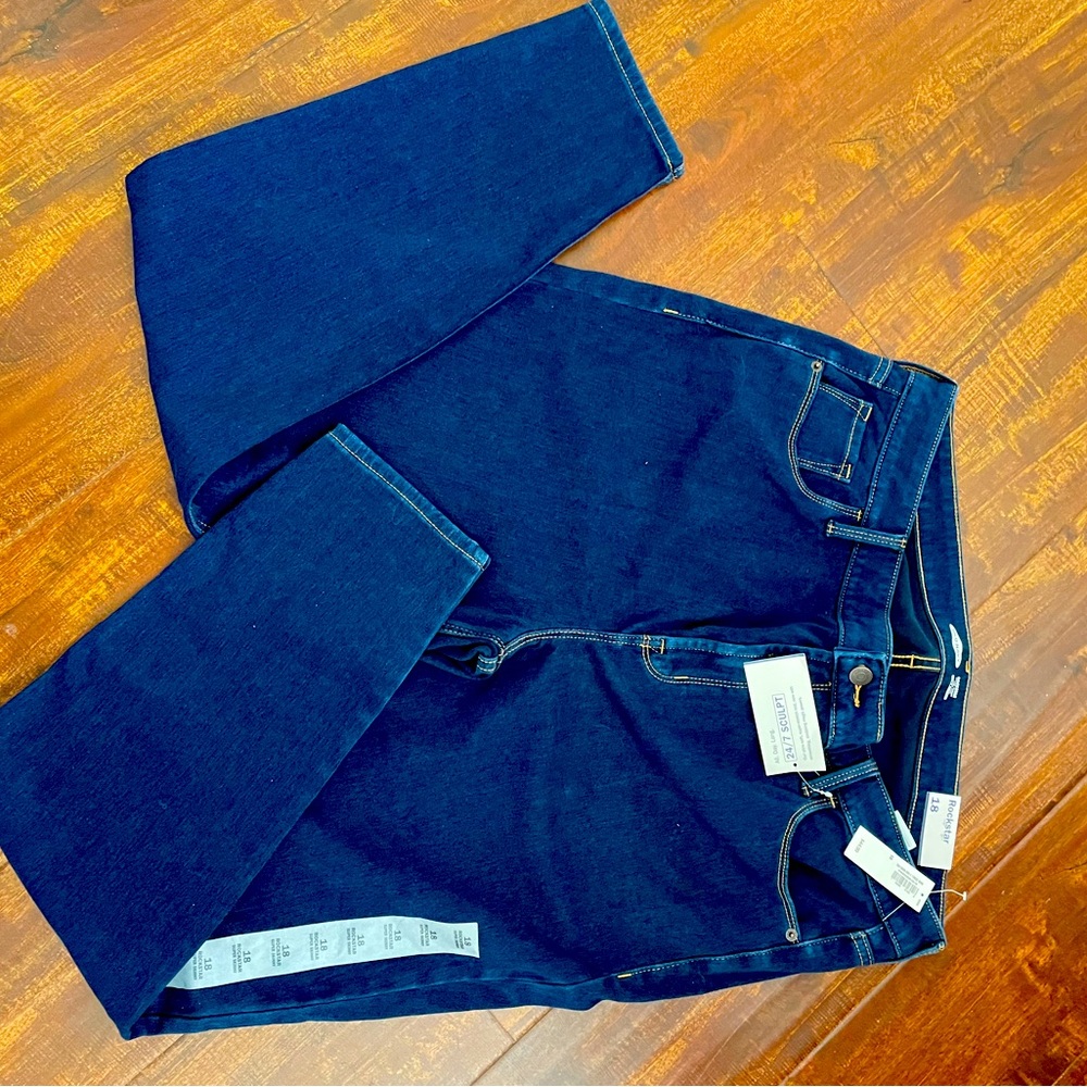 Old navy rock star Jean, size woman’s 18